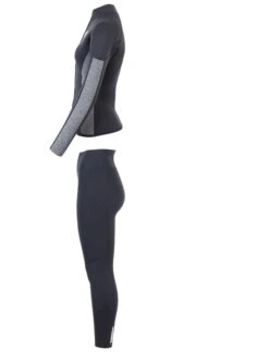 Two Bare Feet Unisex Perspective Full Zip 2.5mm Wetsuit Jacket & Pants Set (Black/Grey) 13 Two Bare Feet Unisex Perspective Full Zip 2.5mm Wetsuit Jacket & Pants Set (Black/Grey) -Glider Wetsuit Store ub55jh t