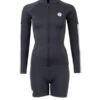 Two Bare Feet Unisex Perspective Full Zip 2.5mm Wetsuit Jacket & Hotpants Set (Black/Grey/Grey) 1 Two Bare Feet Unisex Perspective Full Zip 2.5mm Wetsuit Jacket & Hotpants Set (Black/Grey/Grey) -Glider Wetsuit Store ucdcww g