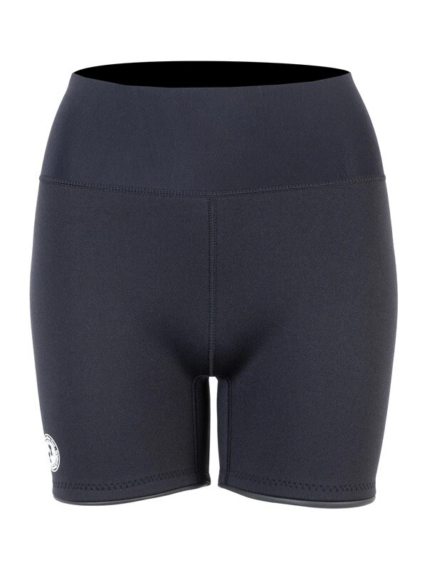 Two Bare Feet Unisex Perspective Half Zip 2.5mm Wetsuit Jacket & Hotpants Set (Black/Blue) 9 Two Bare Feet Unisex Perspective Half Zip 2.5mm Wetsuit Jacket & Hotpants Set (Black/Blue) - Image 7