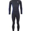 Two Bare Feet Perspective Half Zip 2.5mm Wetsuit Jacket & Pants Set (Black/Blue) -Glider Wetsuit Store uhlqcb 9