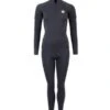 Two Bare Feet Unisex Perspective Half Zip 2.5mm Wetsuit Jacket & Pants Set (Black/Grey/Grey) -Glider Wetsuit Store um2h6h r