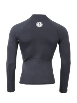 Two Bare Feet Perspective Full Zip 2.5mm Wetsuit Jacket (Black) -Glider Wetsuit Store unisex perspective full zip black mens 5 1