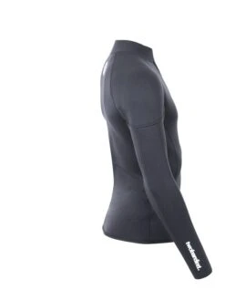 Two Bare Feet Perspective Full Zip 2.5mm Wetsuit Jacket (Black) -Glider Wetsuit Store unisex perspective full zip black mens 7 1