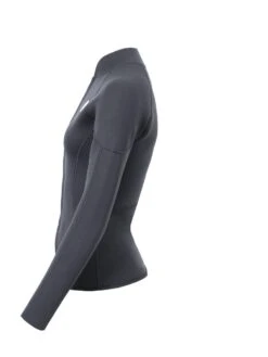 Two Bare Feet Unisex Perspective Full Zip 2.5mm Wetsuit Jacket (Black) -Glider Wetsuit Store unisex perspective full zip black womens 3