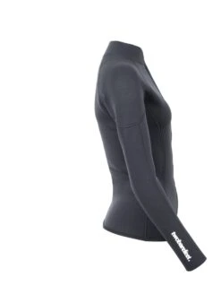 Two Bare Feet Unisex Perspective Full Zip 2.5mm Wetsuit Jacket (Black) -Glider Wetsuit Store unisex perspective full zip black womens 7