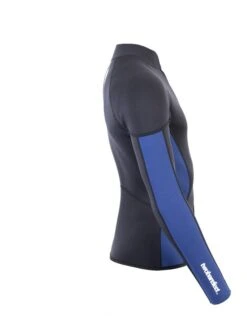 Two Bare Feet Perspective Full Zip 2.5mm Wetsuit Jacket (Black/Blue) 16 Two Bare Feet Perspective Full Zip 2.5mm Wetsuit Jacket (Black/Blue) -Glider Wetsuit Store unisex perspective full zip jacket black blue denim 7