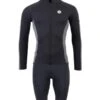 Two Bare Feet Perspective Full Zip 2.5mm Wetsuit Jacket & Shorts Set (Black/Grey) 2 Two Bare Feet Perspective Full Zip 2.5mm Wetsuit Jacket & Shorts Set (Black/Grey) -Glider Wetsuit Store unisex perspective full zip jacket black delta vista shorts 1