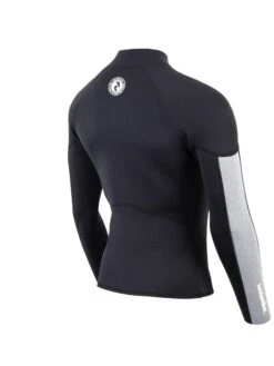 Two Bare Feet Perspective Full Zip 2.5mm Wetsuit Jacket (Black/Grey/Grey) 15 Two Bare Feet Perspective Full Zip 2.5mm Wetsuit Jacket (Black/Grey/Grey) -Glider Wetsuit Store unisex perspective full zip jacket black grey grey 6