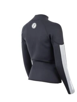 Two Bare Feet Unisex Perspective Full Zip 2.5mm Wetsuit Jacket (Black/Grey/Grey) 15 Two Bare Feet Unisex Perspective Full Zip 2.5mm Wetsuit Jacket (Black/Grey/Grey) -Glider Wetsuit Store unisex perspective full zip jacket black grey grey 6 5