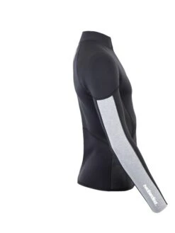 Two Bare Feet Perspective Full Zip 2.5mm Wetsuit Jacket (Black/Grey/Grey) 16 Two Bare Feet Perspective Full Zip 2.5mm Wetsuit Jacket (Black/Grey/Grey) -Glider Wetsuit Store unisex perspective full zip jacket black grey grey 7