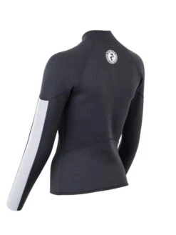 Two Bare Feet Unisex Perspective Half Zip 2.5mm Wetsuit Jacket (Black/Grey/Grey) 13 Two Bare Feet Unisex Perspective Half Zip 2.5mm Wetsuit Jacket (Black/Grey/Grey) -Glider Wetsuit Store unisex perspective half zip jacket black grey grey 4