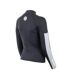 Two Bare Feet Unisex Perspective Half Zip 2.5mm Wetsuit Jacket (Black/Grey/Grey) 15 Two Bare Feet Unisex Perspective Half Zip 2.5mm Wetsuit Jacket (Black/Grey/Grey) -Glider Wetsuit Store unisex perspective half zip jacket black grey grey 6