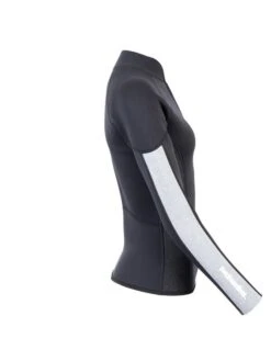 Two Bare Feet Unisex Perspective Half Zip 2.5mm Wetsuit Jacket (Black/Grey/Grey) 16 Two Bare Feet Unisex Perspective Half Zip 2.5mm Wetsuit Jacket (Black/Grey/Grey) -Glider Wetsuit Store unisex perspective half zip jacket black grey grey 7