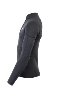Two Bare Feet Perspective Half Zip 2.5mm Wetsuit Jacket (Black) -Glider Wetsuit Store unisex perspective half zip jacket black 3