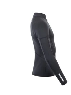 Two Bare Feet Perspective Half Zip 2.5mm Wetsuit Jacket (Black) -Glider Wetsuit Store unisex perspective half zip jacket black 7