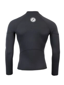 Two Bare Feet Perspective Half Zip 2.5mm Wetsuit Jacket & Shorts Set (Black) 15 Two Bare Feet Perspective Half Zip 2.5mm Wetsuit Jacket & Shorts Set (Black) -Glider Wetsuit Store unisex perspective half zip jacket black vista shorts 6 1