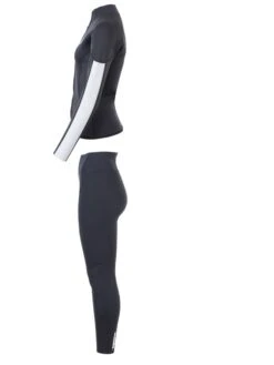 Two Bare Feet Unisex Perspective Full Zip 2.5mm Wetsuit Jacket & Pants Set (Black/Grey/Grey) 13 Two Bare Feet Unisex Perspective Full Zip 2.5mm Wetsuit Jacket & Pants Set (Black/Grey/Grey) -Glider Wetsuit Store ur1c7a q 2