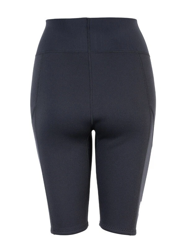 Two Bare Feet Unisex Perspective Full Zip 2.5mm Wetsuit Jacket & Shorts Set (Black/Grey/Grey) 10 Two Bare Feet Unisex Perspective Full Zip 2.5mm Wetsuit Jacket & Shorts Set (Black/Grey/Grey) - Image 8