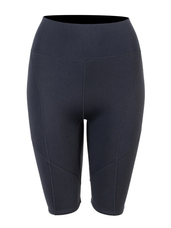 Two Bare Feet Unisex Perspective Full Zip 2.5mm Wetsuit Jacket & Shorts Set (Black/Grey/Grey) 9 Two Bare Feet Unisex Perspective Full Zip 2.5mm Wetsuit Jacket & Shorts Set (Black/Grey/Grey) - Image 7