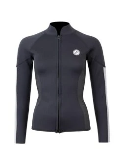 Two Bare Feet Unisex Perspective Full Zip 2.5mm Wetsuit Jacket & Shorts Set (Black/Grey/Grey) 14 Two Bare Feet Unisex Perspective Full Zip 2.5mm Wetsuit Jacket & Shorts Set (Black/Grey/Grey) -Glider Wetsuit Store utin8f y 1