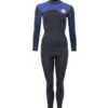 Two Bare Feet Womens Aspect Fleece Lined Zipless Thermal 2.5mm Superstretch Wetsuit Top & Pants Set (Black/Blue) 2 Two Bare Feet Womens Aspect Fleece Lined Zipless Thermal 2.5mm Superstretch Wetsuit Top & Pants Set (Black/Blue) -Glider Wetsuit Store w3s3fr w
