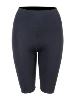 Two Bare Feet Womens Aspect Back Zip 2.5mm Wetsuit Jacket & Shorts Set (Black/Grey Stripes) -Glider Wetsuit Store w4wb7b n