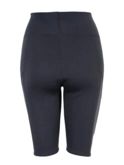 Two Bare Feet Womens Aspect Fleece Lined Zipless Thermal 2.5mm Superstretch Wetsuit Top & Shorts Set (Black/Grey/Grey) -Glider Wetsuit Store w6f57b 6