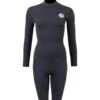 Two Bare Feet Womens Aspect Fleece Lined Zipless Thermal 2.5mm Superstretch Wetsuit Top & Shorts Set (Black) 1 Two Bare Feet Womens Aspect Fleece Lined Zipless Thermal 2.5mm Superstretch Wetsuit Top & Shorts Set (Black) -Glider Wetsuit Store w8d7v6 z