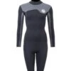 Two Bare Feet Womens Aspect Fleece Lined Zipless Thermal 2.5mm Superstretch Wetsuit Top & Shorts Set (Black/Grey Stripes) 1 Two Bare Feet Womens Aspect Fleece Lined Zipless Thermal 2.5mm Superstretch Wetsuit Top & Shorts Set (Black/Grey Stripes) -Glider Wetsuit Store wcwsxi 4