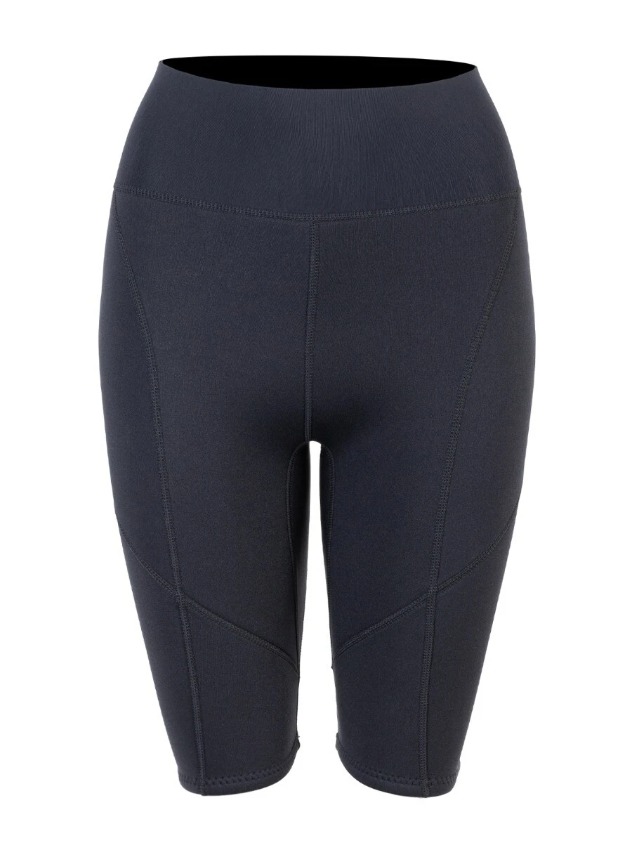 Two Bare Feet Womens Aspect Back Zip 2.5mm Wetsuit Jacket & Shorts Set (Black/Blue) 9 Two Bare Feet Womens Aspect Back Zip 2.5mm Wetsuit Jacket & Shorts Set (Black/Blue) - Image 7