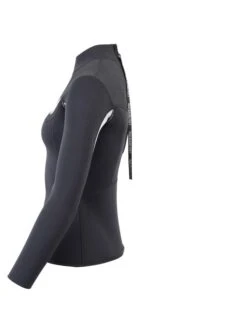 Two Bare Feet Womens Aspect Back Zip 2.5mm Wetsuit Jacket (Black/Grey/Grey) 12 Two Bare Feet Womens Aspect Back Zip 2.5mm Wetsuit Jacket (Black/Grey/Grey) -Glider Wetsuit Store womens aspect back zip jacket black grey grey 3 1