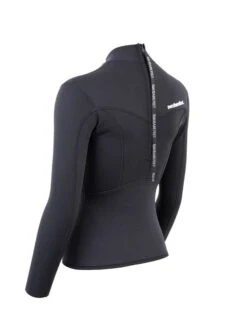 Two Bare Feet Womens Aspect Back Zip 2.5mm Wetsuit Jacket (Black) 13 Two Bare Feet Womens Aspect Back Zip 2.5mm Wetsuit Jacket (Black) -Glider Wetsuit Store womens aspect back zip jacket black 4