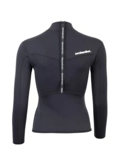 Two Bare Feet Womens Aspect Back Zip 2.5mm Wetsuit Jacket (Black) 14 Two Bare Feet Womens Aspect Back Zip 2.5mm Wetsuit Jacket (Black) -Glider Wetsuit Store womens aspect back zip jacket black 5