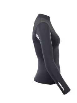 Two Bare Feet Womens Aspect Fleece Lined Zipless Thermal 2.5mm Superstretch Wetsuit Top (Black/Grey/Grey) 17 Two Bare Feet Womens Aspect Fleece Lined Zipless Thermal 2.5mm Superstretch Wetsuit Top (Black/Grey/Grey) -Glider Wetsuit Store womens aspect fleece lined thermal top black grey grey 7