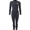 Two Bare Feet Womens Aspect Fleece Lined Zipless Thermal 2.5mm Superstretch Wetsuit Top & Pants Set (Black) 2 Two Bare Feet Womens Aspect Fleece Lined Zipless Thermal 2.5mm Superstretch Wetsuit Top & Pants Set (Black) -Glider Wetsuit Store womens aspect fleece lined thermal top black vista pants 1