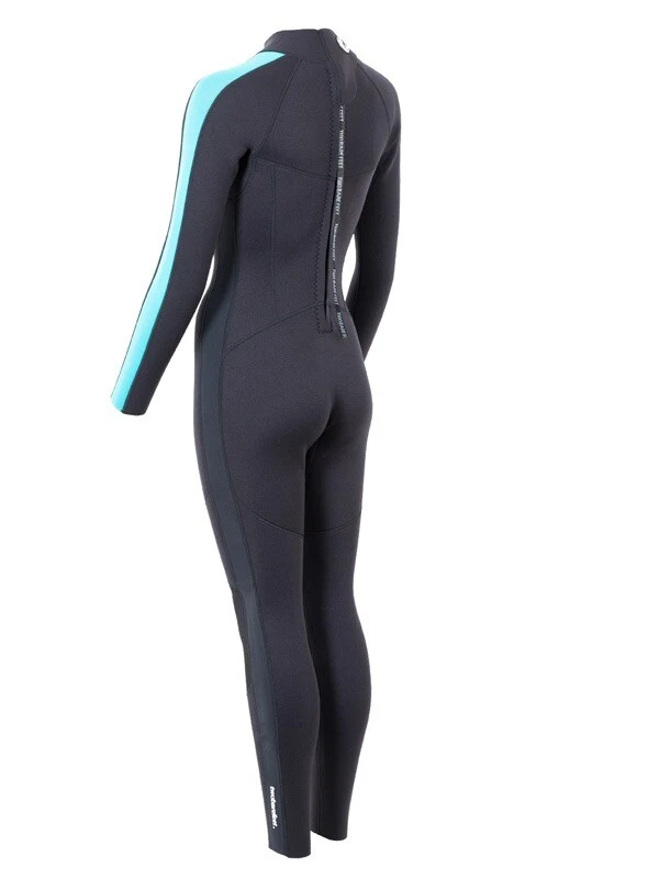 Two Bare Feet Flare 2.5mm Womens Superstretch Full Length Wetsuit (Mint) 6 Two Bare Feet Flare 2.5mm Womens Superstretch Full Length Wetsuit (Mint) - Image 4