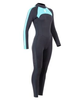 Two Bare Feet Flare 2.5mm Womens Superstretch Full Length Wetsuit (Mint) 18 Two Bare Feet Flare 2.5mm Womens Superstretch Full Length Wetsuit (Mint) -Glider Wetsuit Store womens flare full mint 8