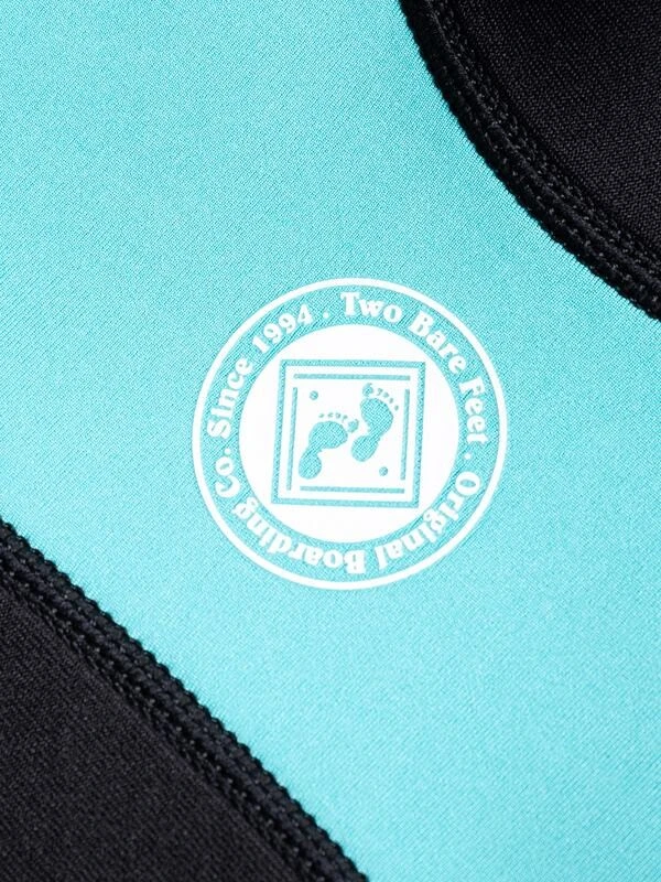 Two Bare Feet Flare 2.5mm Womens Superstretch Full Length Wetsuit (Mint) 11 Two Bare Feet Flare 2.5mm Womens Superstretch Full Length Wetsuit (Mint) - Image 9