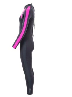Two Bare Feet Flare 2.5mm Womens Superstretch Full Length Wetsuit (Raspberry) -Glider Wetsuit Store womens flare full raspberry 3