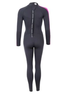 Two Bare Feet Flare 2.5mm Womens Superstretch Full Length Wetsuit (Raspberry) -Glider Wetsuit Store womens flare full raspberry 5