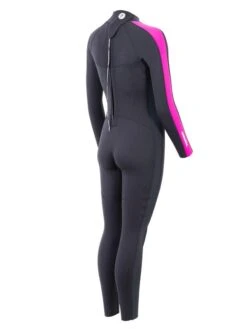 Two Bare Feet Flare 2.5mm Womens Superstretch Full Length Wetsuit (Raspberry) -Glider Wetsuit Store womens flare full raspberry 6
