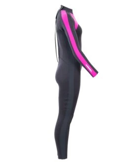 Two Bare Feet Flare 2.5mm Womens Superstretch Full Length Wetsuit (Raspberry) -Glider Wetsuit Store womens flare full raspberry 7