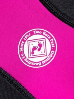 Two Bare Feet Flare 2.5mm Womens Superstretch Full Length Wetsuit (Raspberry) -Glider Wetsuit Store womens flare full raspberry 9