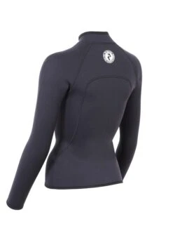 Two Bare Feet Womens Heritage 3mm Full Zip Long Sleeve Wetsuit Jacket (Black) 13 Two Bare Feet Womens Heritage 3mm Full Zip Long Sleeve Wetsuit Jacket (Black) -Glider Wetsuit Store womens heritage full zip jacket black 4 1