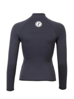 Two Bare Feet Womens Heritage 3mm Full Zip Long Sleeve Wetsuit Jacket (Black) 14 Two Bare Feet Womens Heritage 3mm Full Zip Long Sleeve Wetsuit Jacket (Black) -Glider Wetsuit Store womens heritage full zip jacket black 5 1