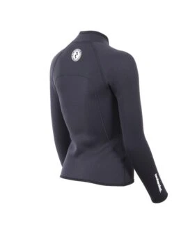 Two Bare Feet Womens Heritage 3mm Full Zip Long Sleeve Wetsuit Jacket (Black) 15 Two Bare Feet Womens Heritage 3mm Full Zip Long Sleeve Wetsuit Jacket (Black) -Glider Wetsuit Store womens heritage full zip jacket black 6 1