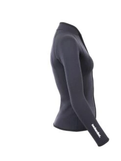 Two Bare Feet Womens Heritage 3mm Full Zip Long Sleeve Wetsuit Jacket (Black) 16 Two Bare Feet Womens Heritage 3mm Full Zip Long Sleeve Wetsuit Jacket (Black) -Glider Wetsuit Store womens heritage full zip jacket black 7 1