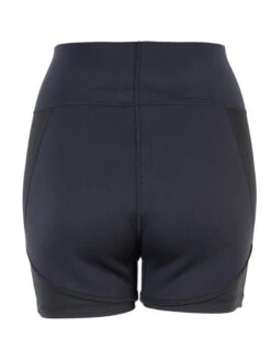 Two Bare Feet Womens Vista 2.5mm Neoprene Wetsuit Overlaid Hotpants (Black) 14 Two Bare Feet Womens Vista 2.5mm Neoprene Wetsuit Overlaid Hotpants (Black) -Glider Wetsuit Store womens overlaid neoprene hotpants black 5