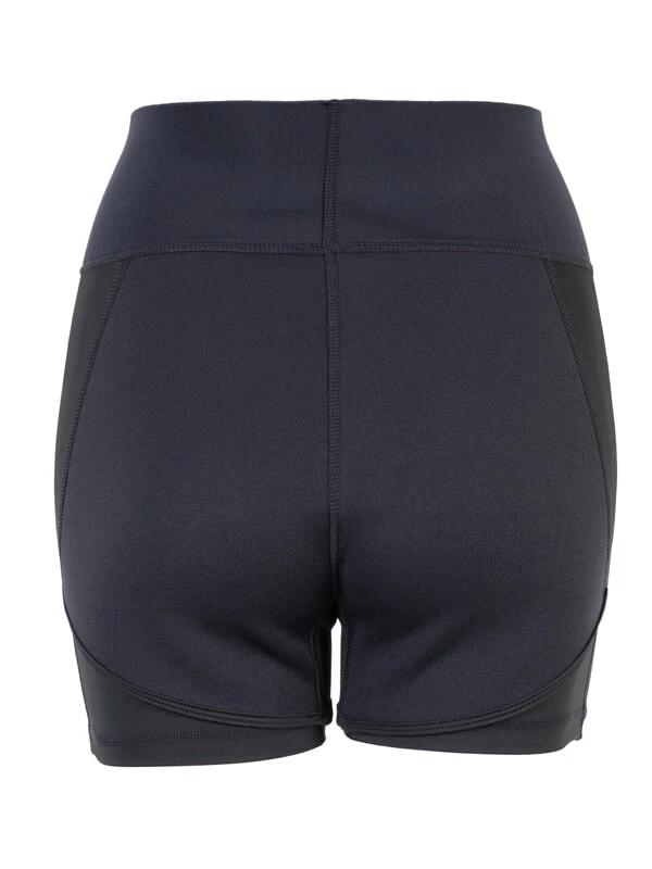 Two Bare Feet Womens Vista 2.5mm Neoprene Wetsuit Overlaid Hotpants (Black) 7 Two Bare Feet Womens Vista 2.5mm Neoprene Wetsuit Overlaid Hotpants (Black) - Image 5