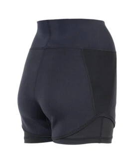 Two Bare Feet Womens Vista 2.5mm Neoprene Wetsuit Overlaid Hotpants (Black) 15 Two Bare Feet Womens Vista 2.5mm Neoprene Wetsuit Overlaid Hotpants (Black) -Glider Wetsuit Store womens overlaid neoprene hotpants black 6
